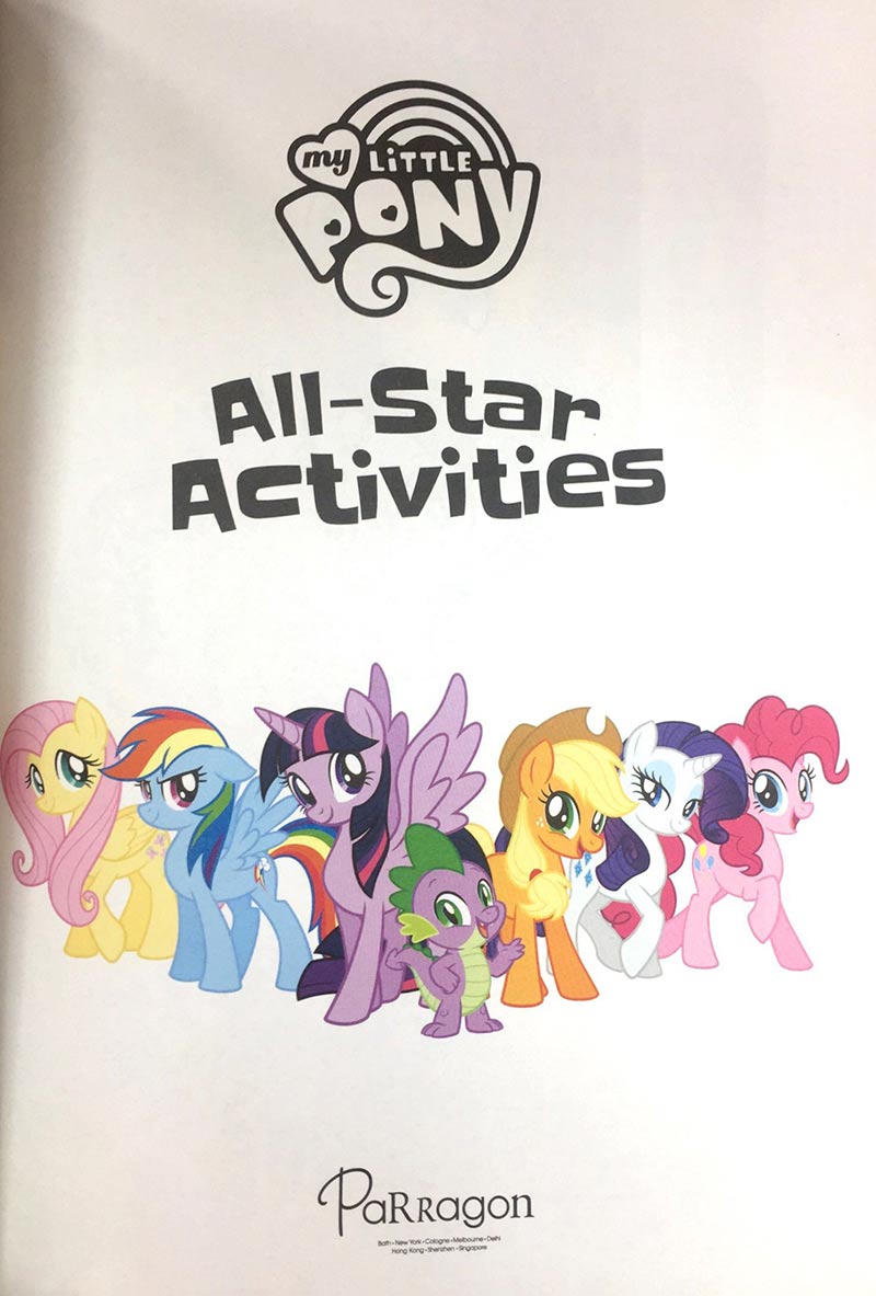 Mlp All-star Activities