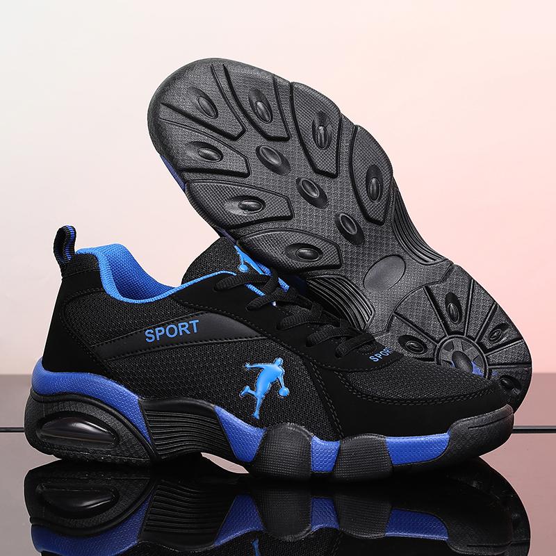 2023 Giày lưới mùa hè Giày thể thao mới dành cho nam Color: black white 993NEW Shoe Size: 38