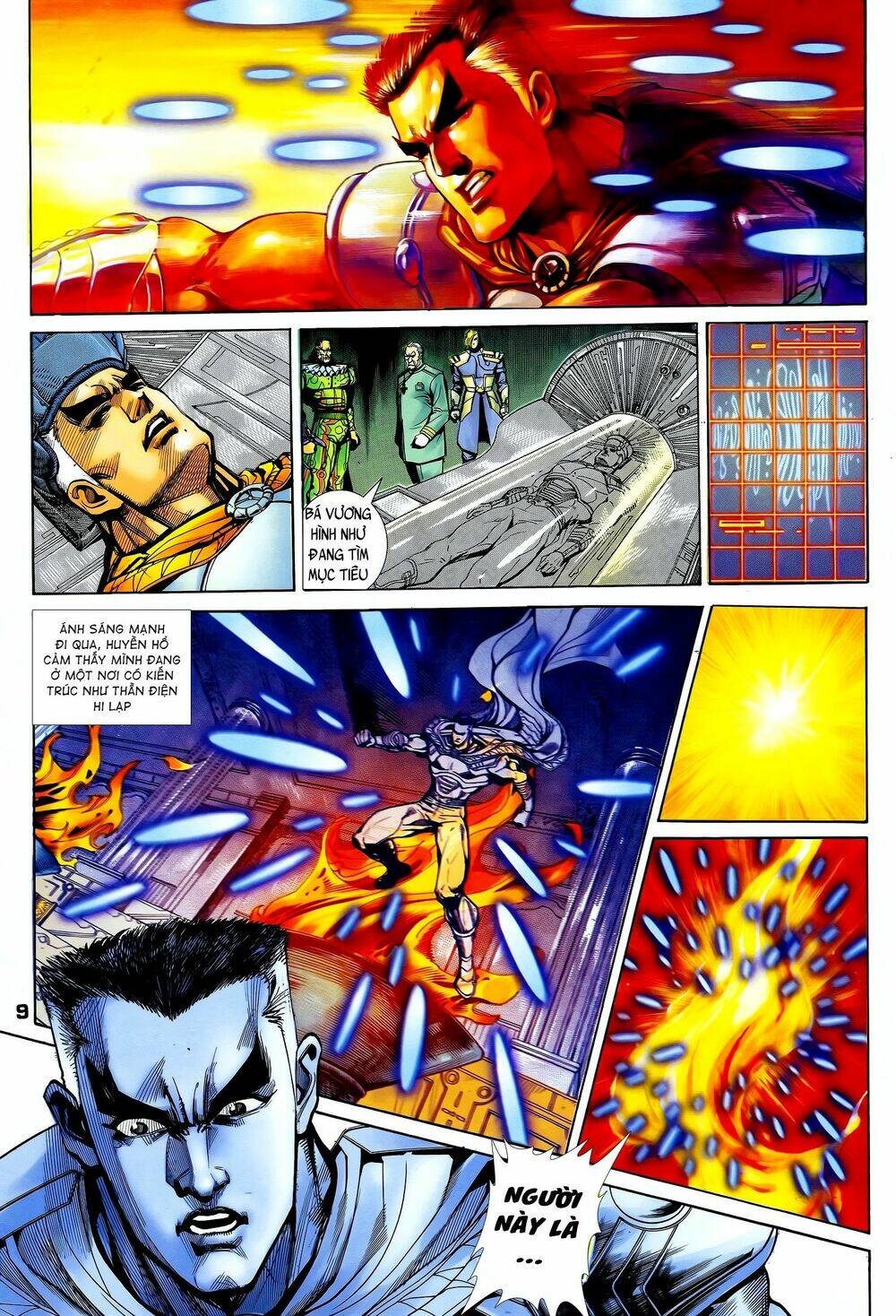 long hổ 5 thế chapter 240 9