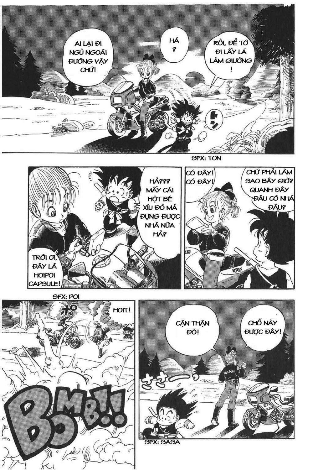 dragon ball - bảy viên ngọc rồng chapter 2 3