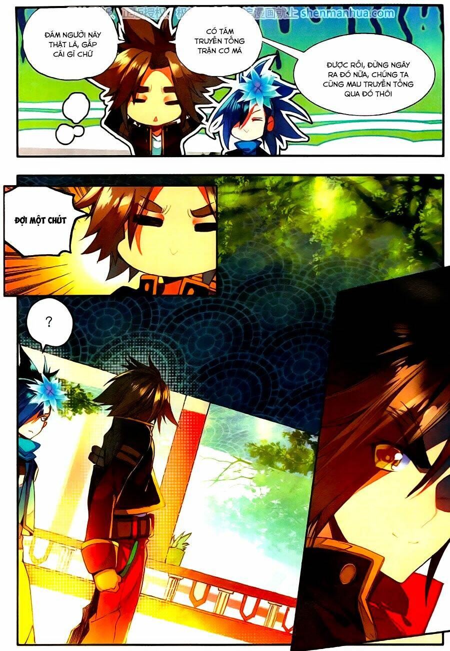 xích hoàng truyền kỳ chapter 52 19