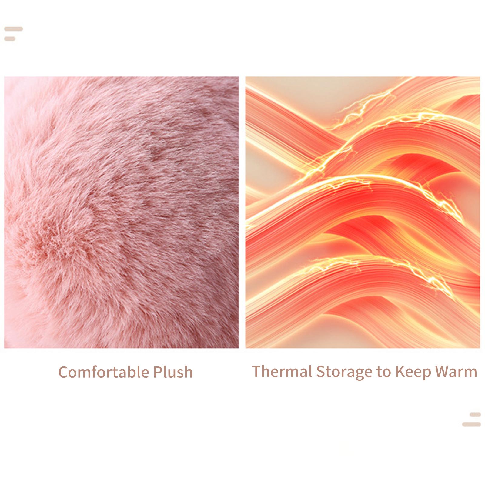 Bịt Tai Lông Thú Giữ Ấm Sang Trọng Cho Nữ