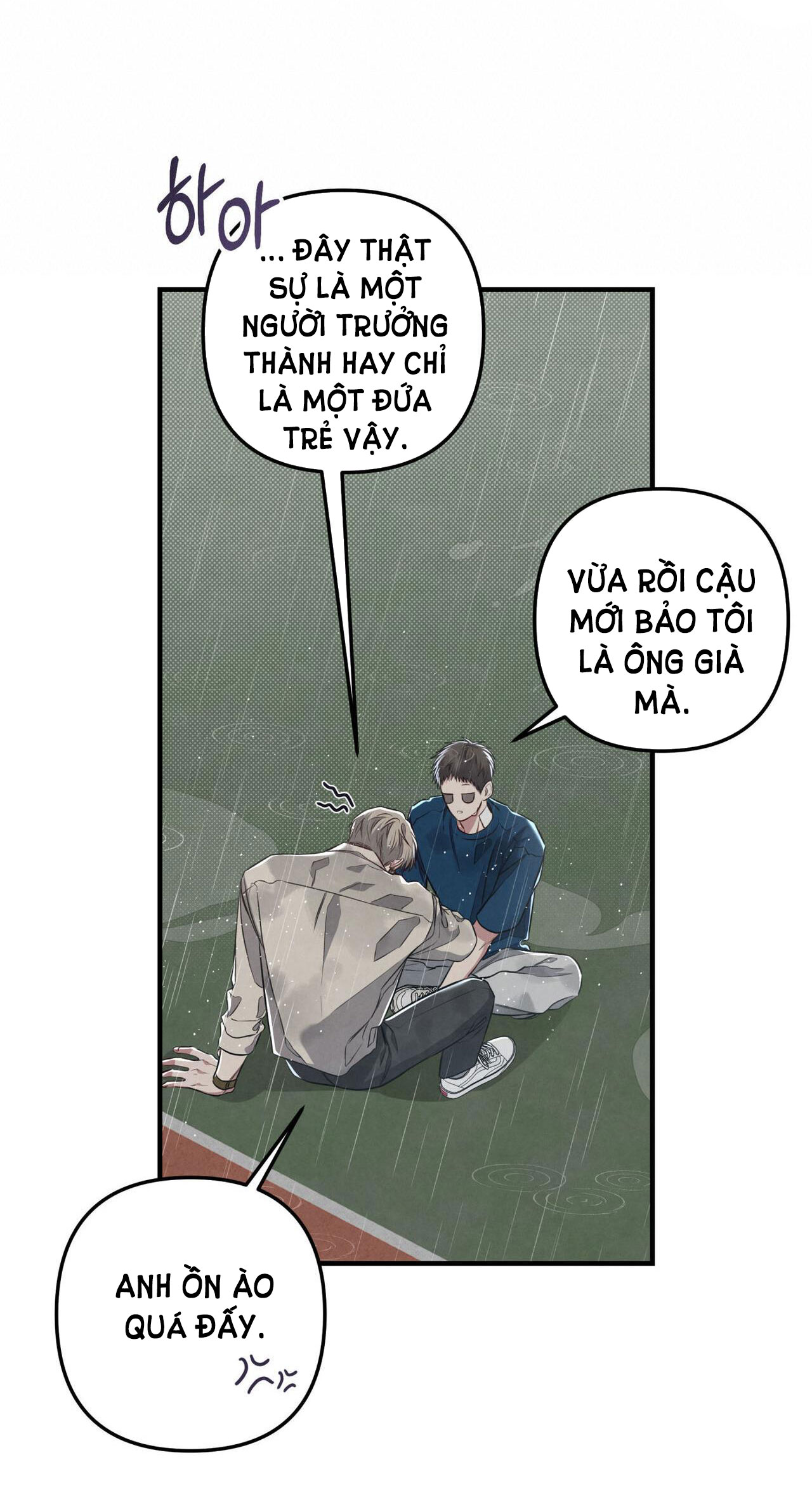 Sự Khác Biệt Khi Sống Cùng Công chapter 29.2 - Trang 26