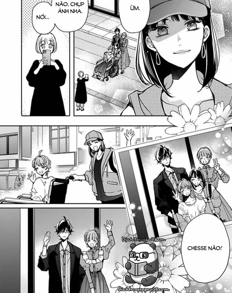 ngón tay anh ấy làm tôi phát điên chapter 96 18