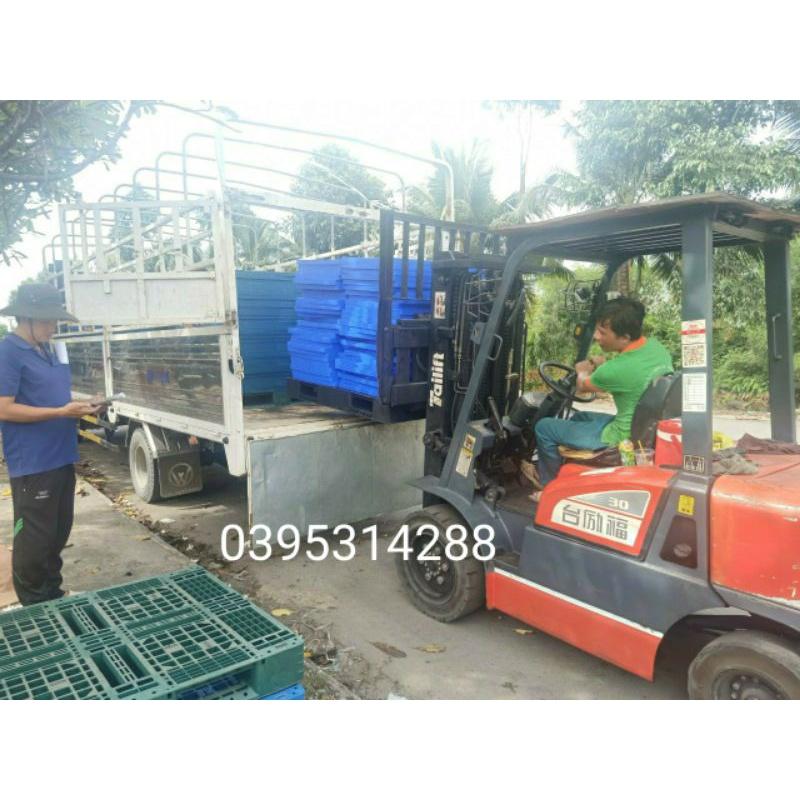Pallet không chân 600×100 mm