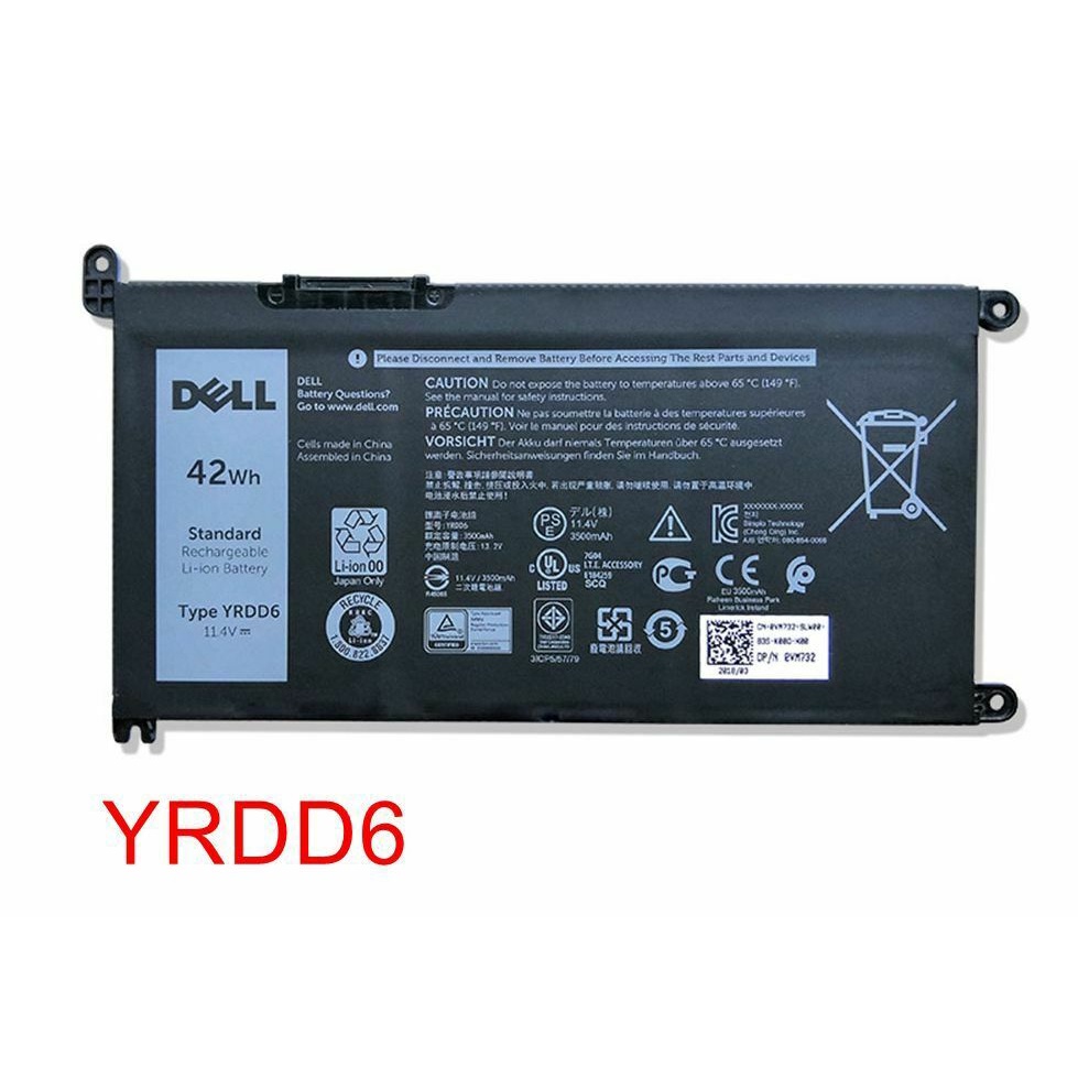 Pin dành cho Laptop Dell Inspiron 15 3000 3501 N3501A hàng nhập khẩu