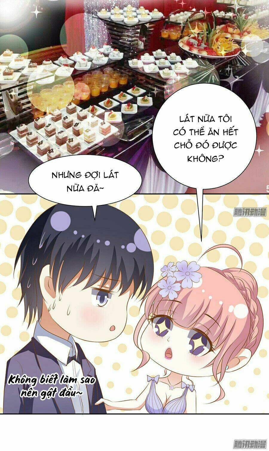 liệt ái tri hạ: series mật đào tiểu tình nhân chapter 41 9