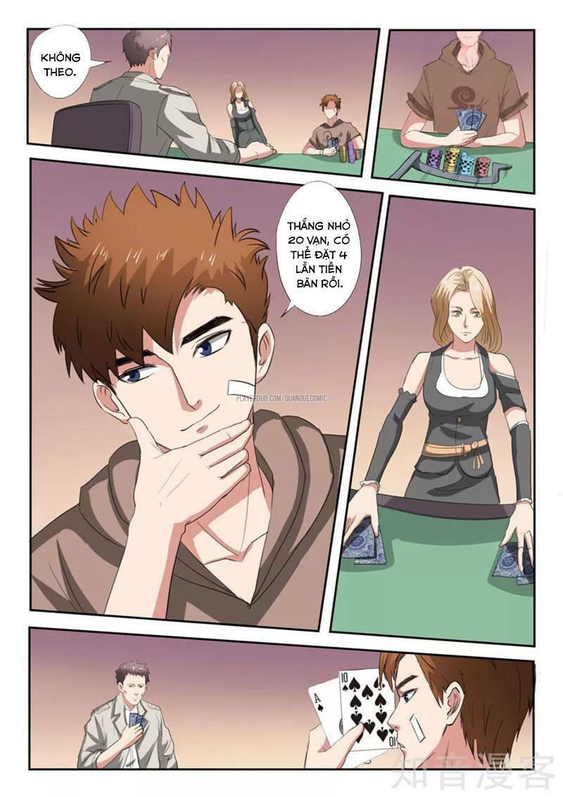 thấu thị chi nhãn chapter 246 1