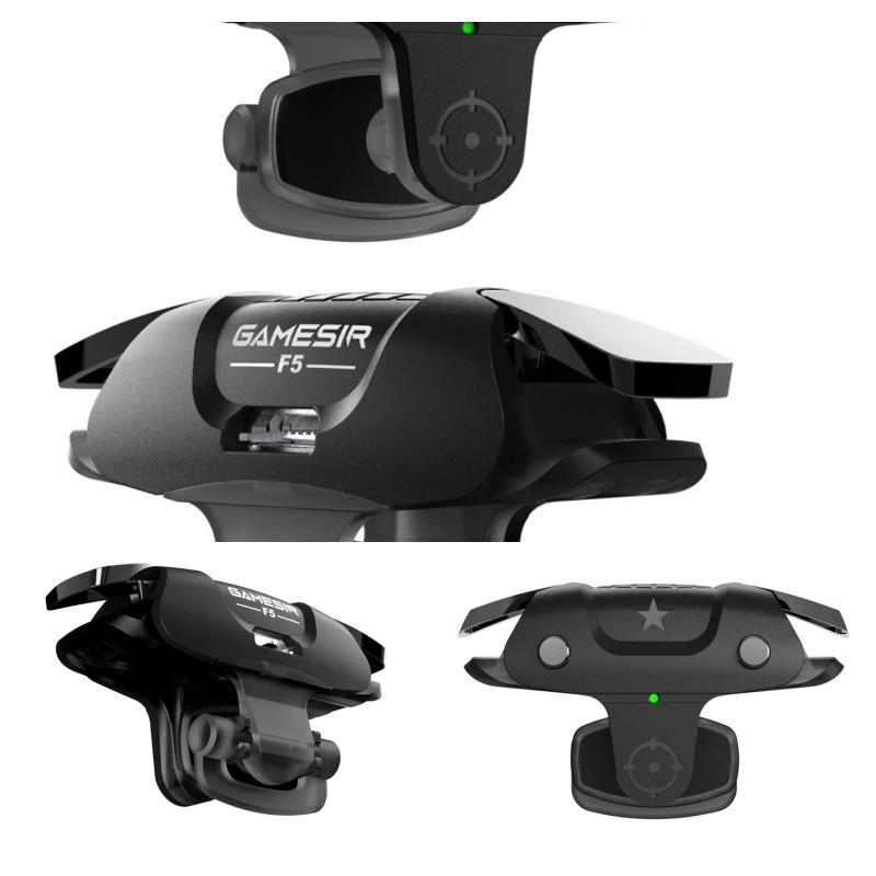 Nút bấm PUBG có auto tap 9 nhịp ngẫu nhiên, ghim tâm cực đỉnh - Gamesir F5