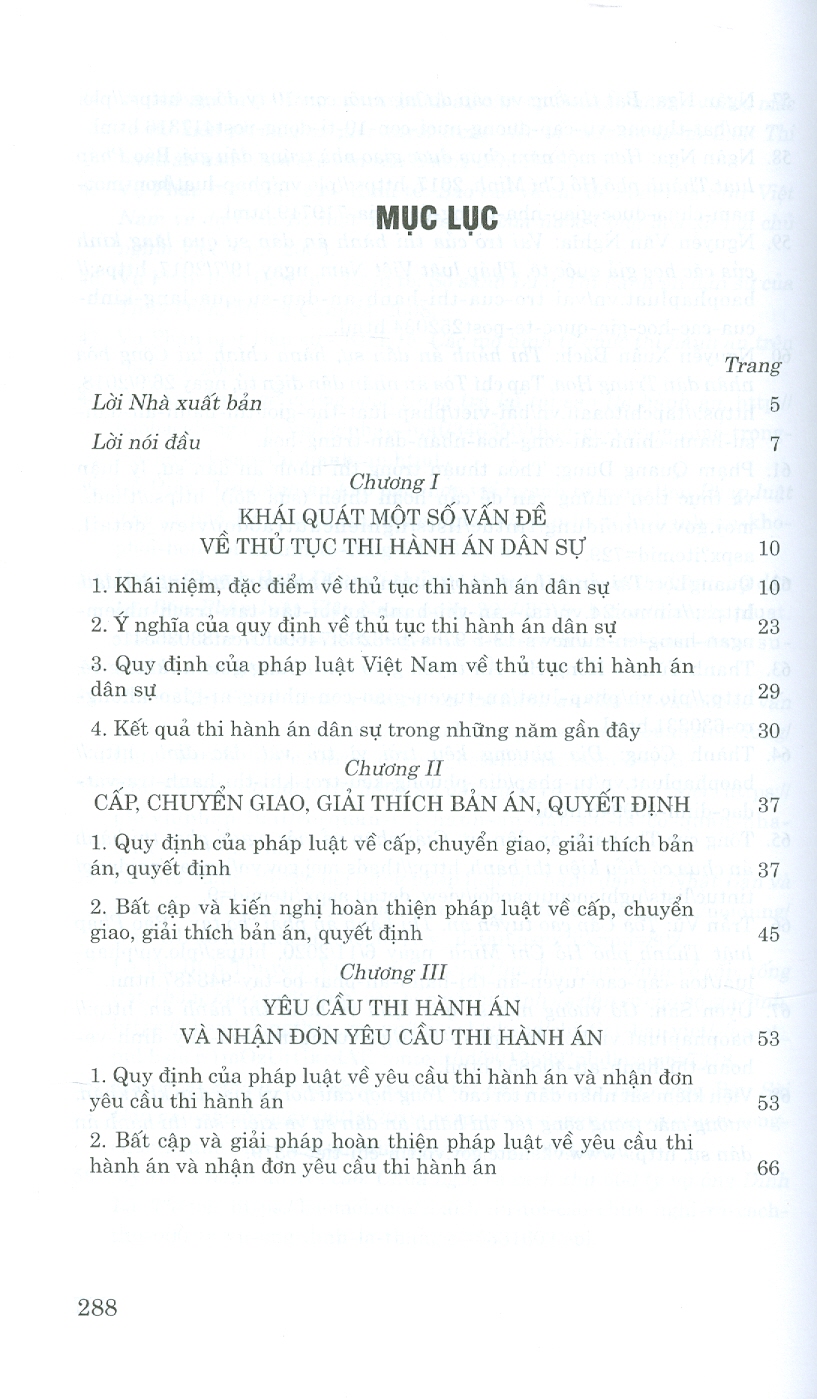 Pháp Luật Về Thủ Tục Thi Hành Án Dân Sự