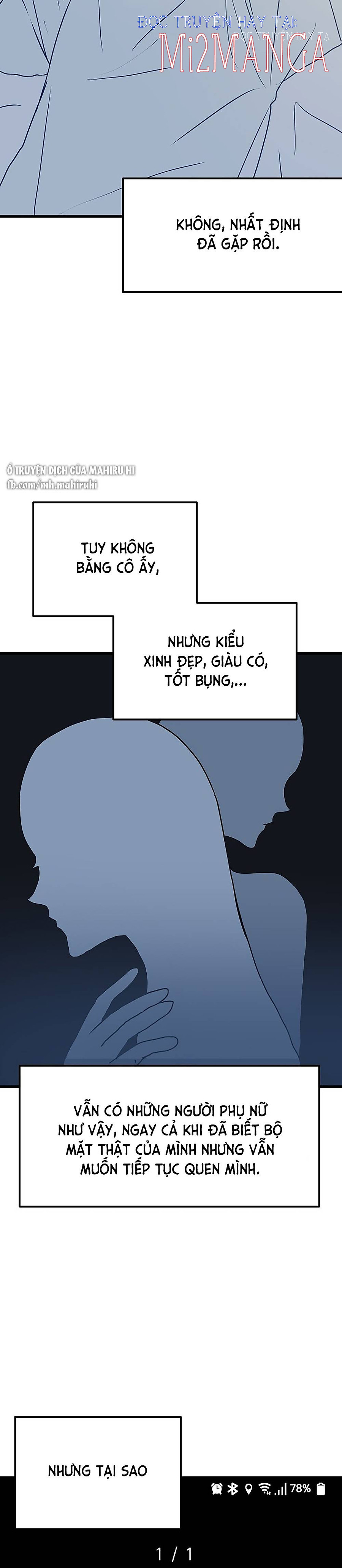 Kẻ Rác Rưởi Không Đáng Được Yêu chapter 4.2 7