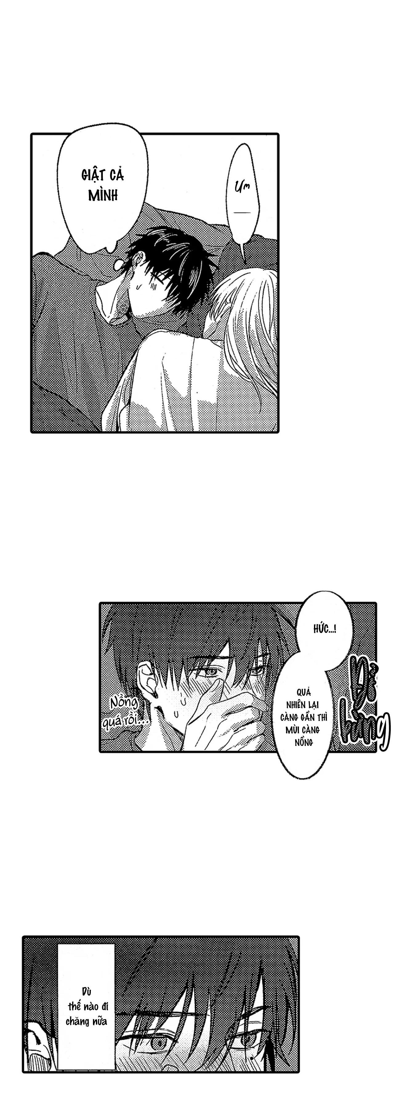 tái sinh thành một omega chapter 14 9