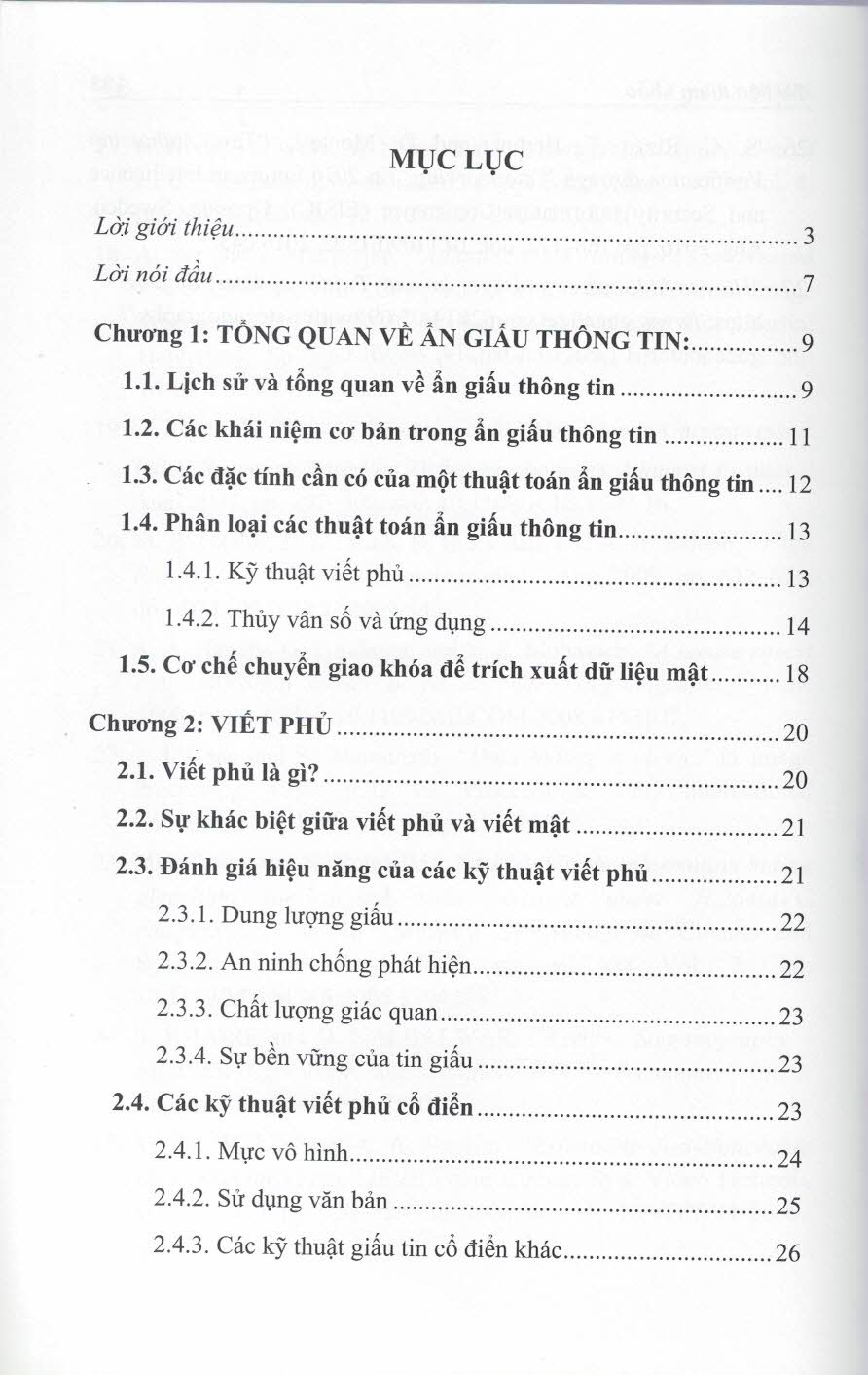 Ẩn Giấu Thông Tin