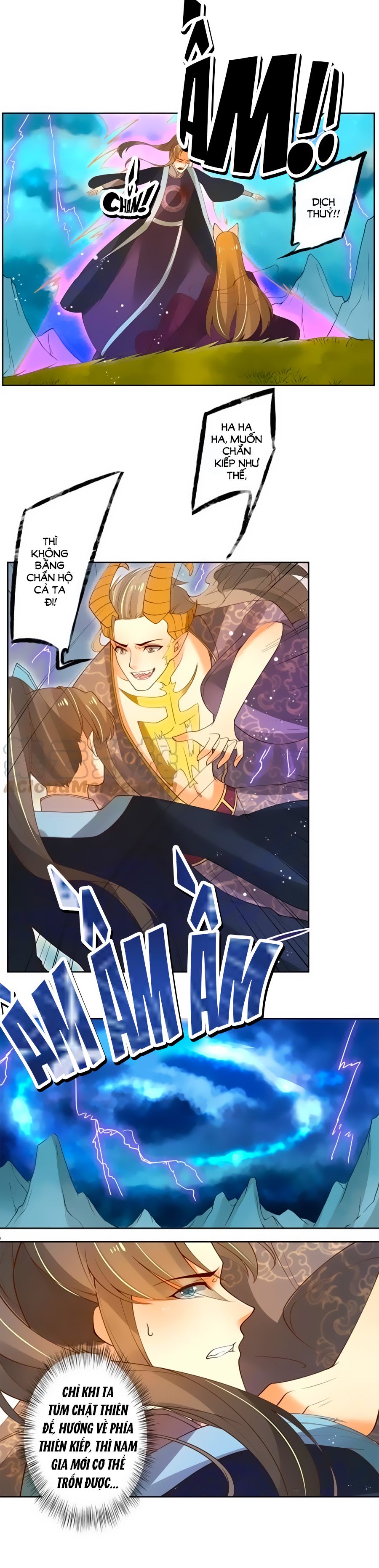 thanh khâu nữ đế: phu quân muốn tạo phản chapter 124 6