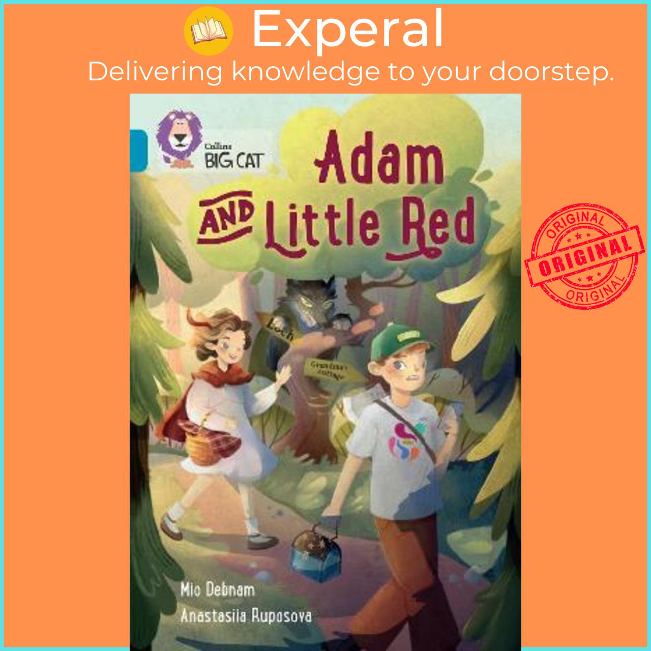Sách - Adam and Little Red : Band 13/Topaz by Mio Debnam