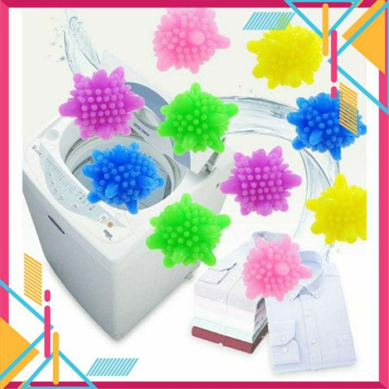 SET 2 BÓNG GIẶT QUẦN ÁOMIỄN PHÍ GIAO HÀNGBÓNG GIẶT MINI SINH HỌC LÀM SẠCH LÀM PHẲNG QUẦN ÁO TIỆN DỤNG