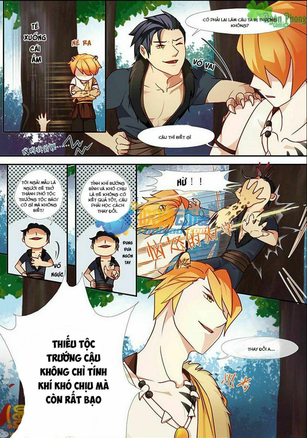 trái tim hoang dã chapter 1 12