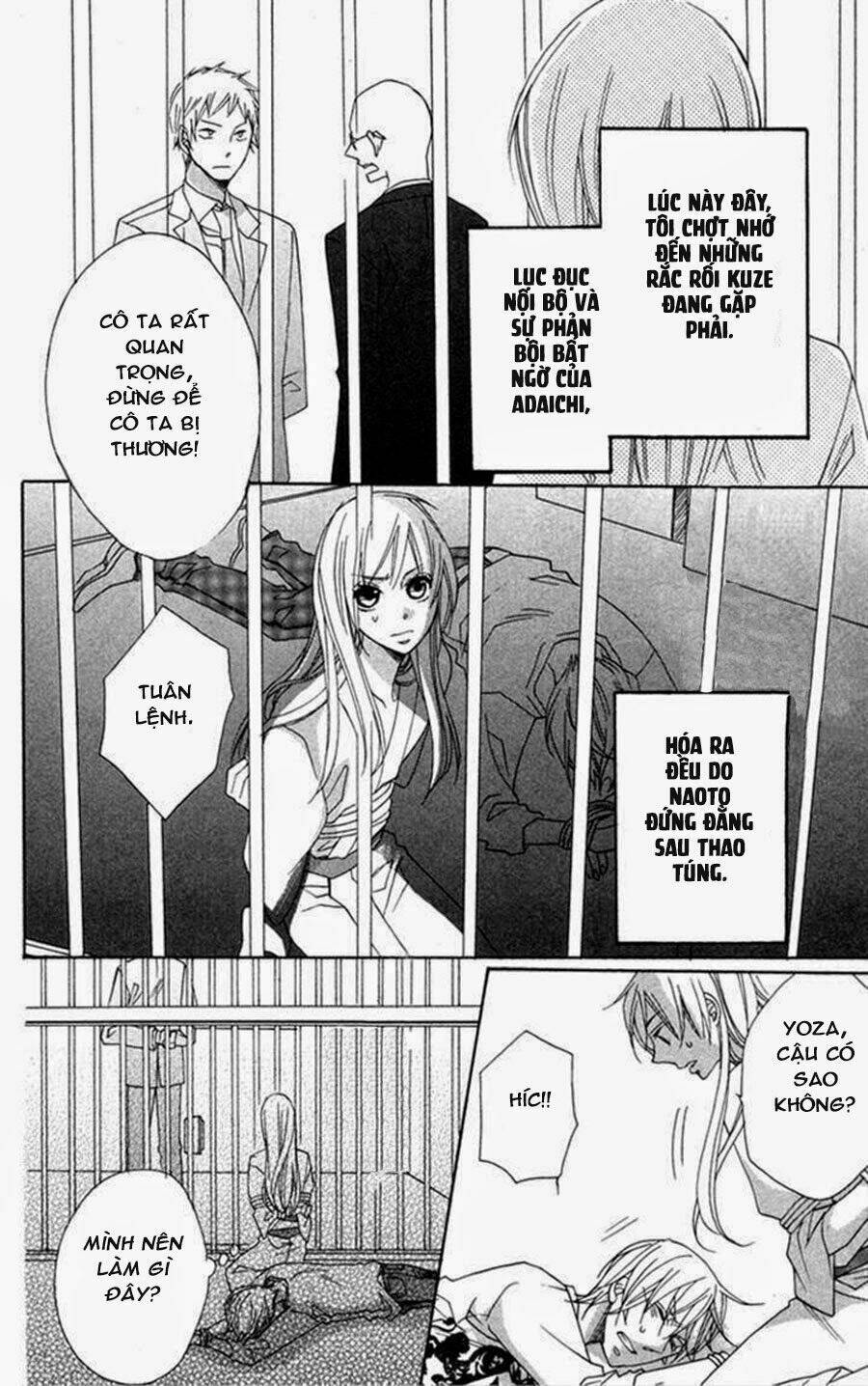 hoa hồng hoang dã chapter 8 2