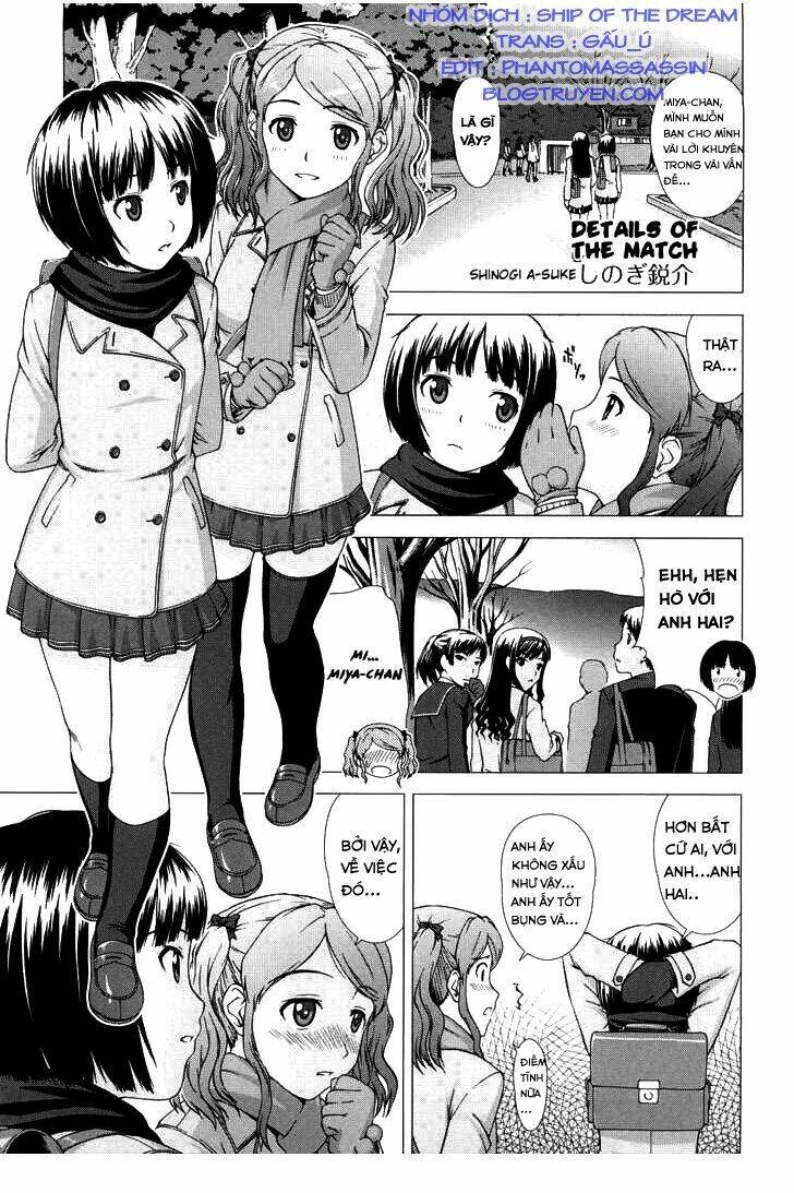 amagami - various artists chapter 6 2