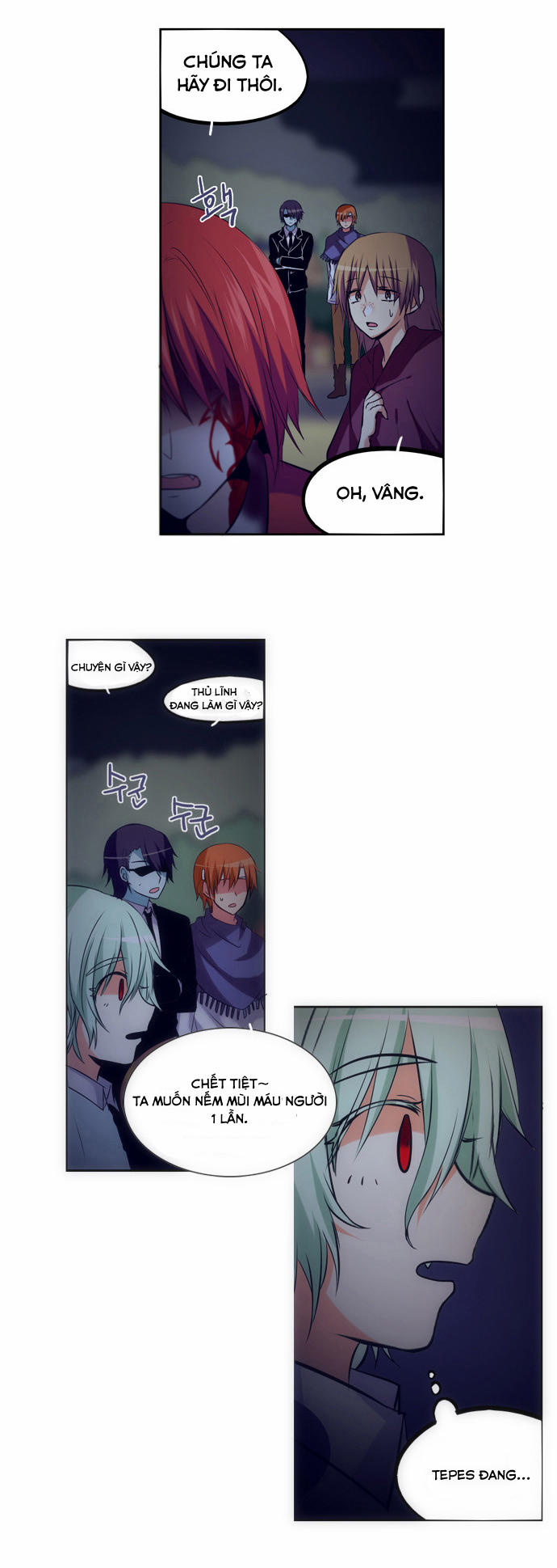 crepuscule (yamchi) chapter 116 24