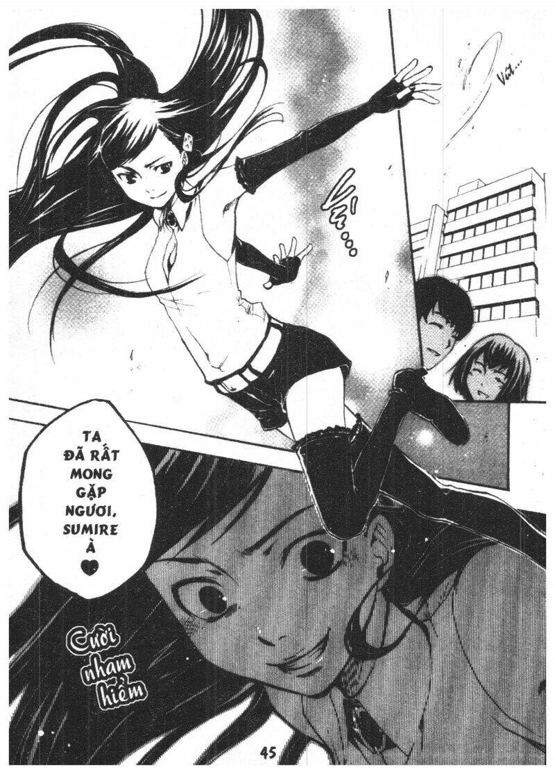 thần vệ nữ và ác quỷ - venus versus virus chapter 5 43