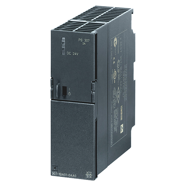 Module nguồn PS 307 120/230VAC - 24VDC/2A SIEMENS 6ES7307-1BA01-0AA0 | Hàng chính hãng