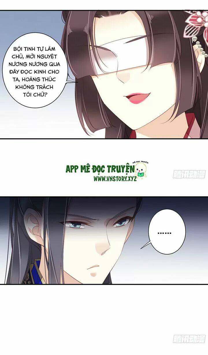 hoàng hậu ương bướng chapter 180 10