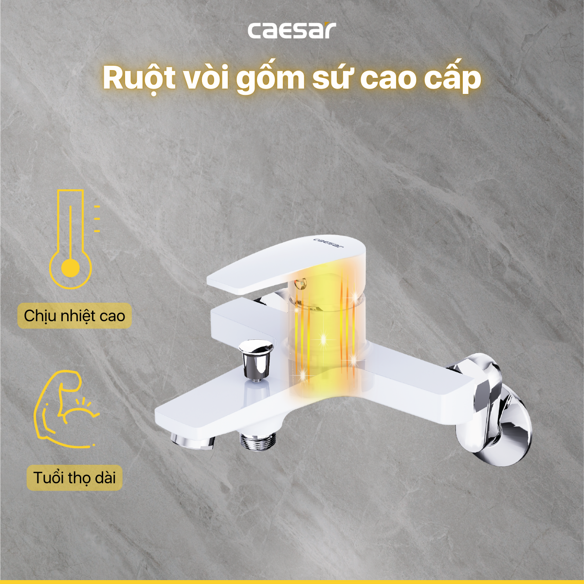 Sen tắm nóng lạnh -  S393CW