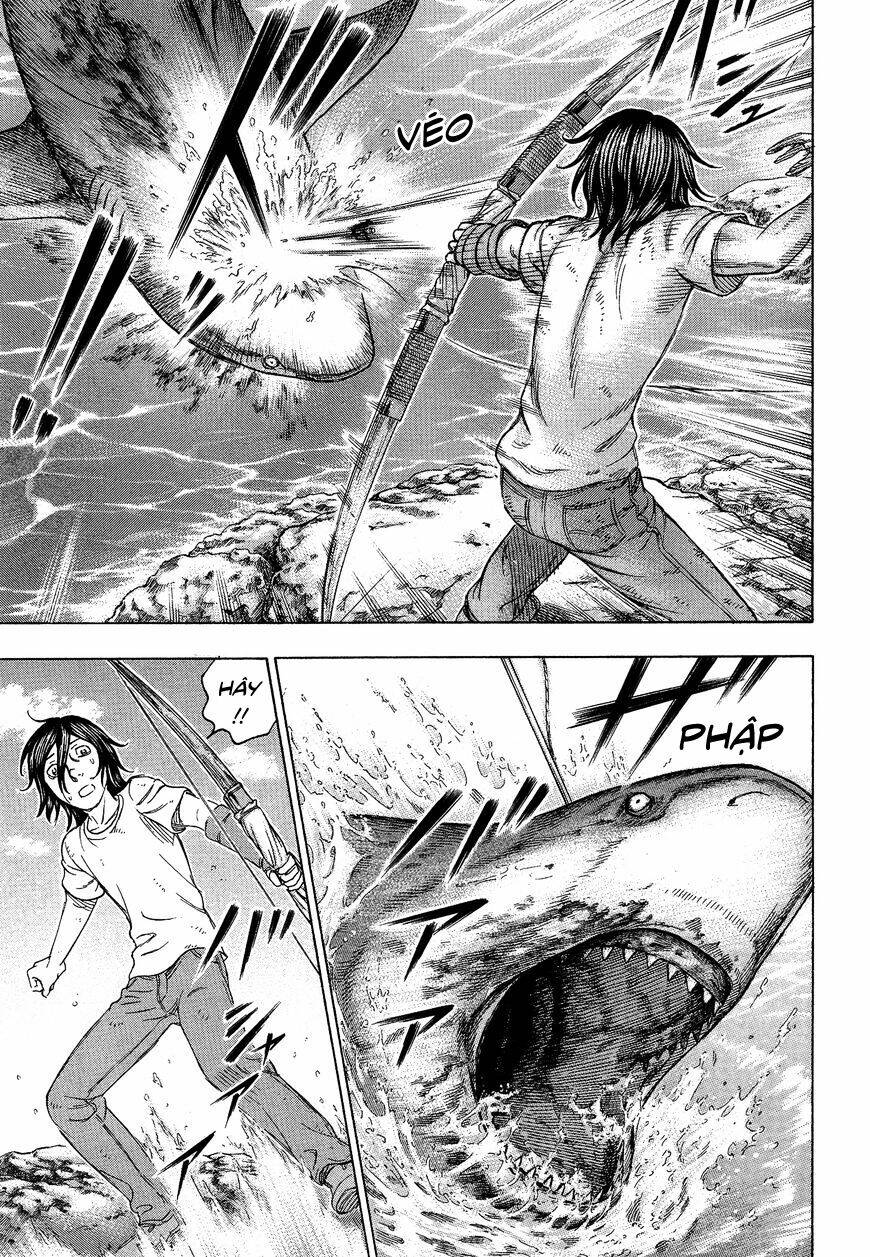 đảo tự sát chapter 125 14