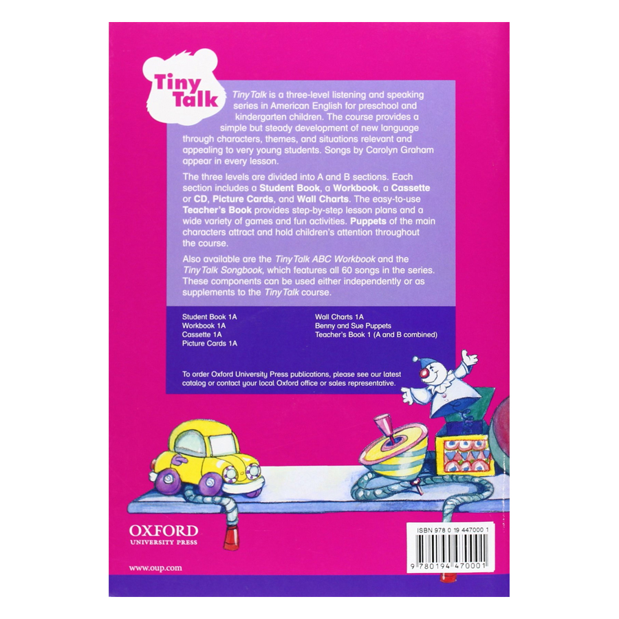 Tiny Talk 1: Pack (A) (Student Book and Audio CD)