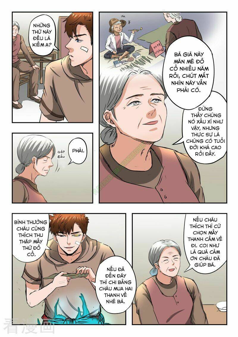 thấu thị chi nhãn chapter 183 4