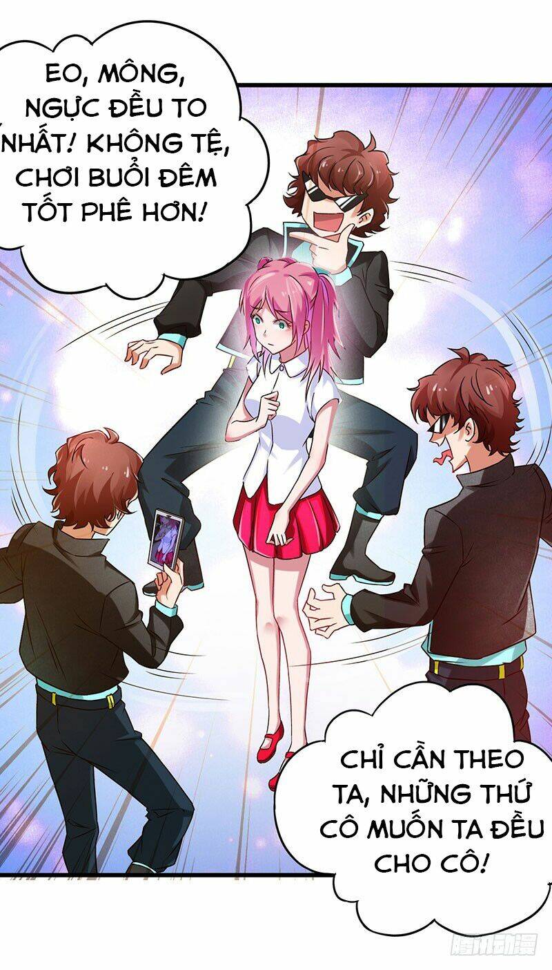 siêu cấp bại gia tử chapter 18 18