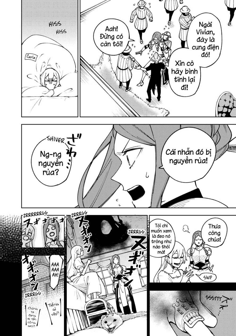 my s-rank party fired me for being a curse artificer ~ i can only make “cursed items”, but they're artifact class! chapter 5 16