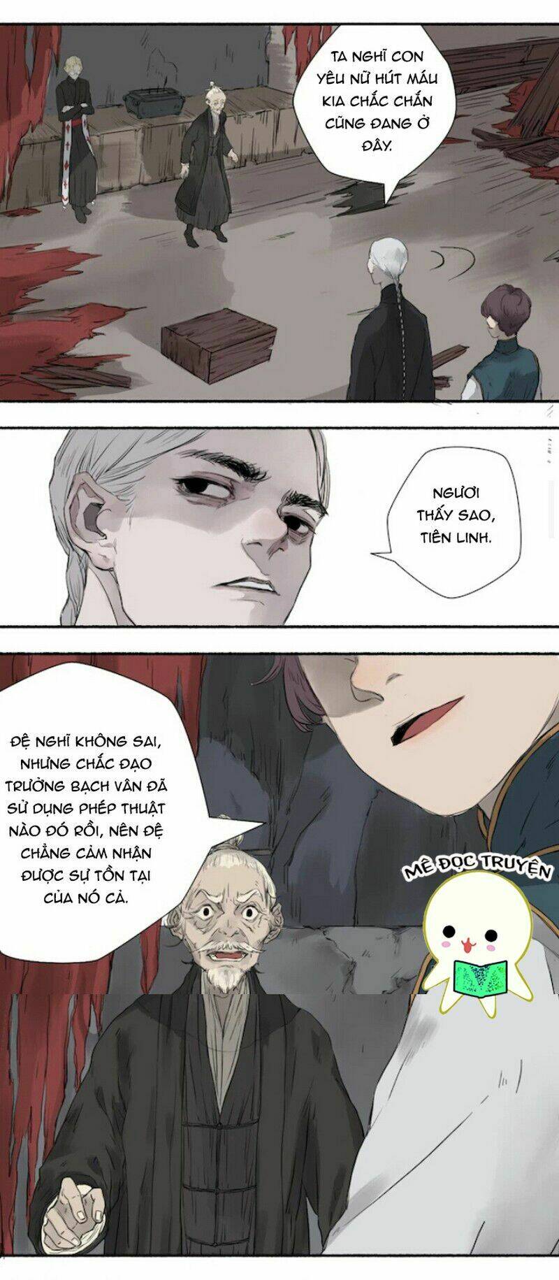 mặc đấu tuyến chapter 28 10