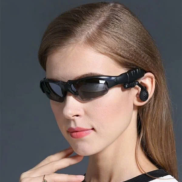 Mắt Kính Thông Minh Nghe Nhạc Bluetooth 5.2 – Kính Phân Cực Chống UV, Kết Nối Gọi Rảnh Tay Và Nghe Nhạc Cực Tiện
