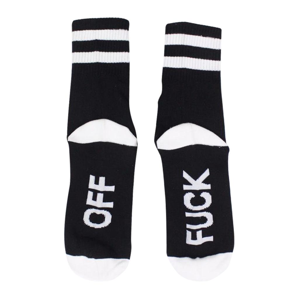 Unisex F** Crew Socks Causal Winter Warm Tube Socks