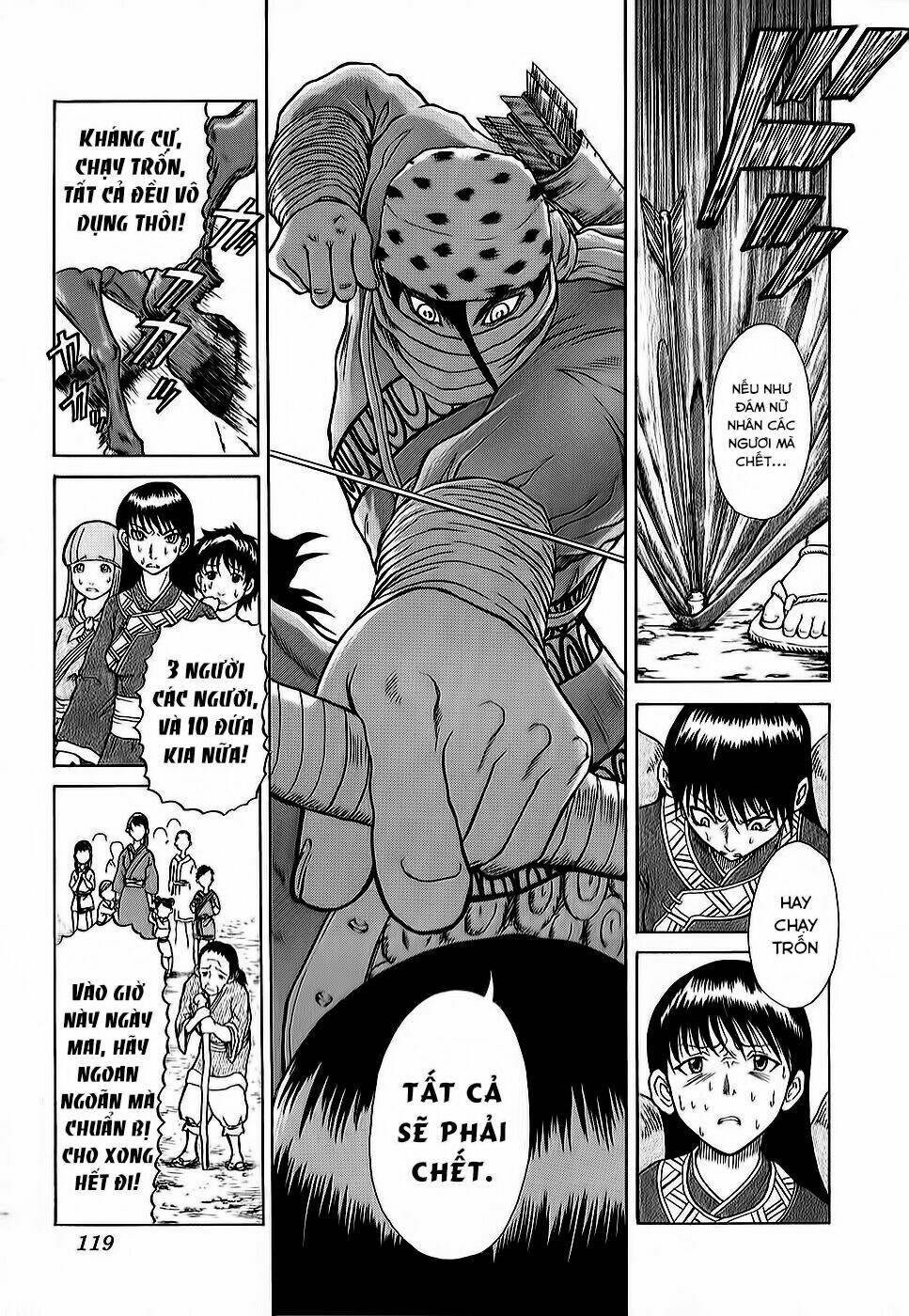 tẫn - tôn tử dị truyện chapter 4 9