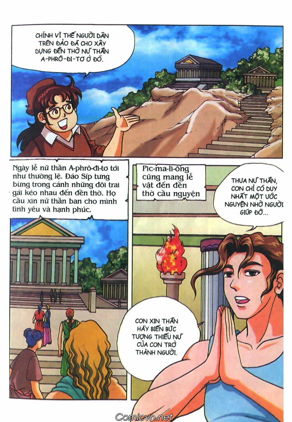 thần thoại hy lạp màu chapter 34 18