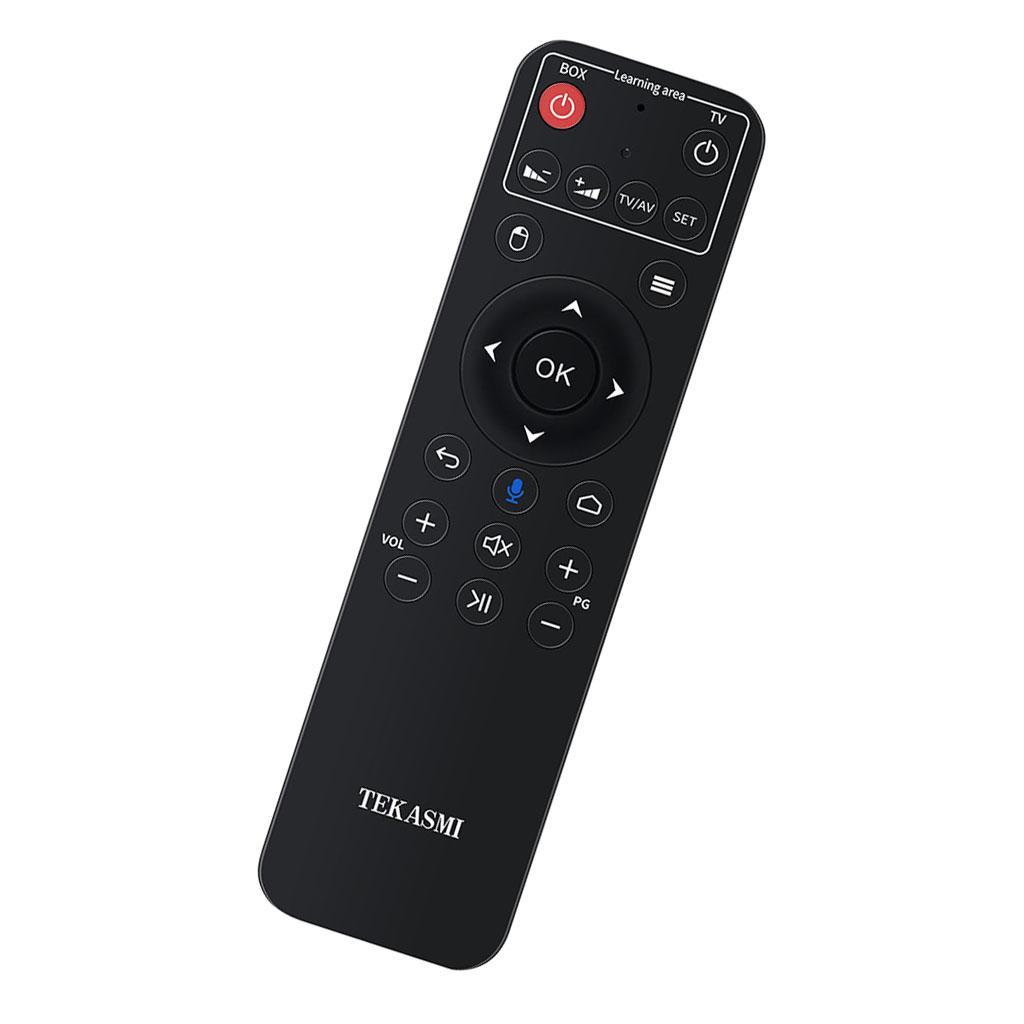 Q9-BA Voice Control 6 Key IR Keyboard Remote Control For Smart TV