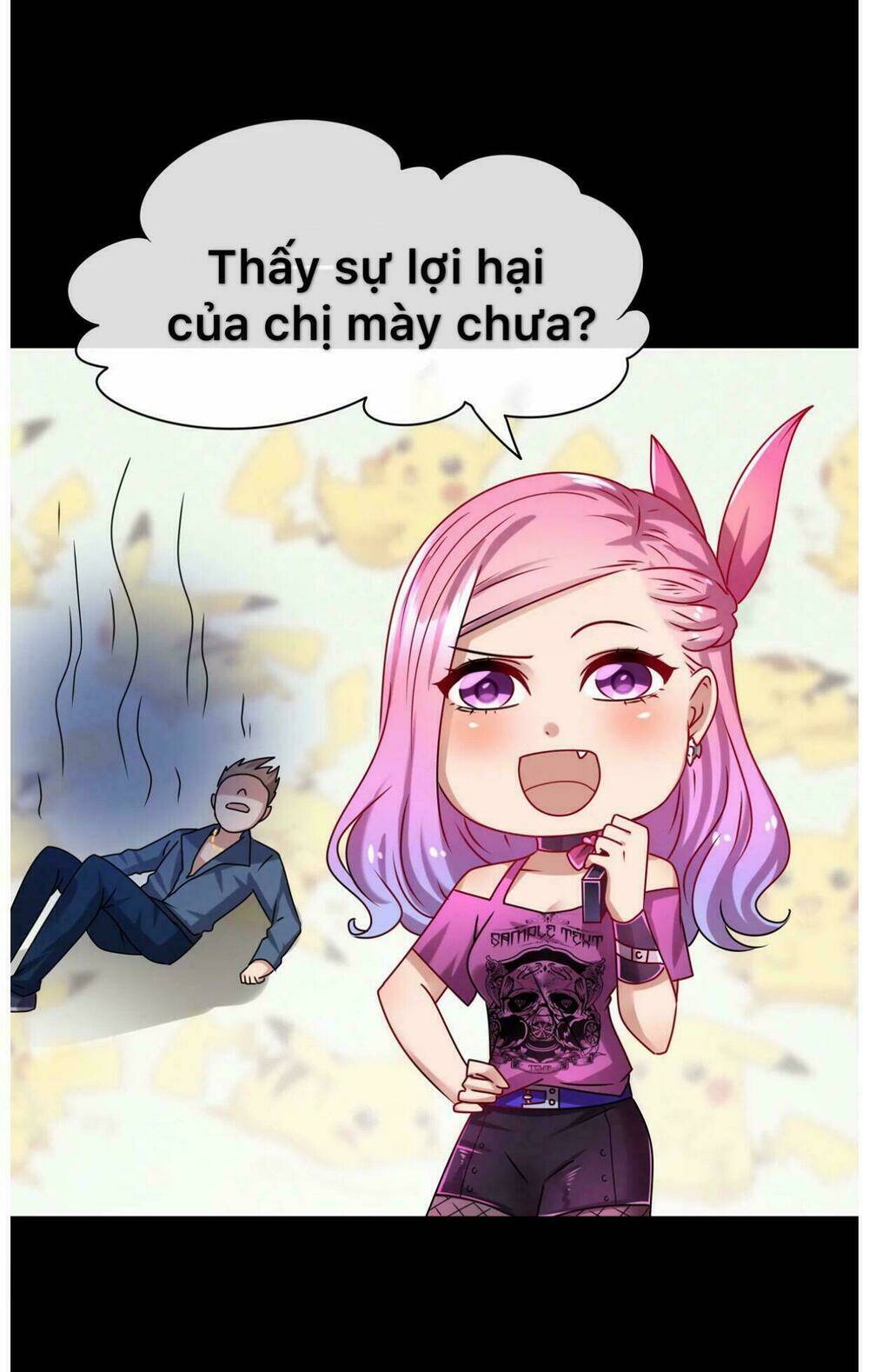 nữ hoàng thú sủng chapter 4 28