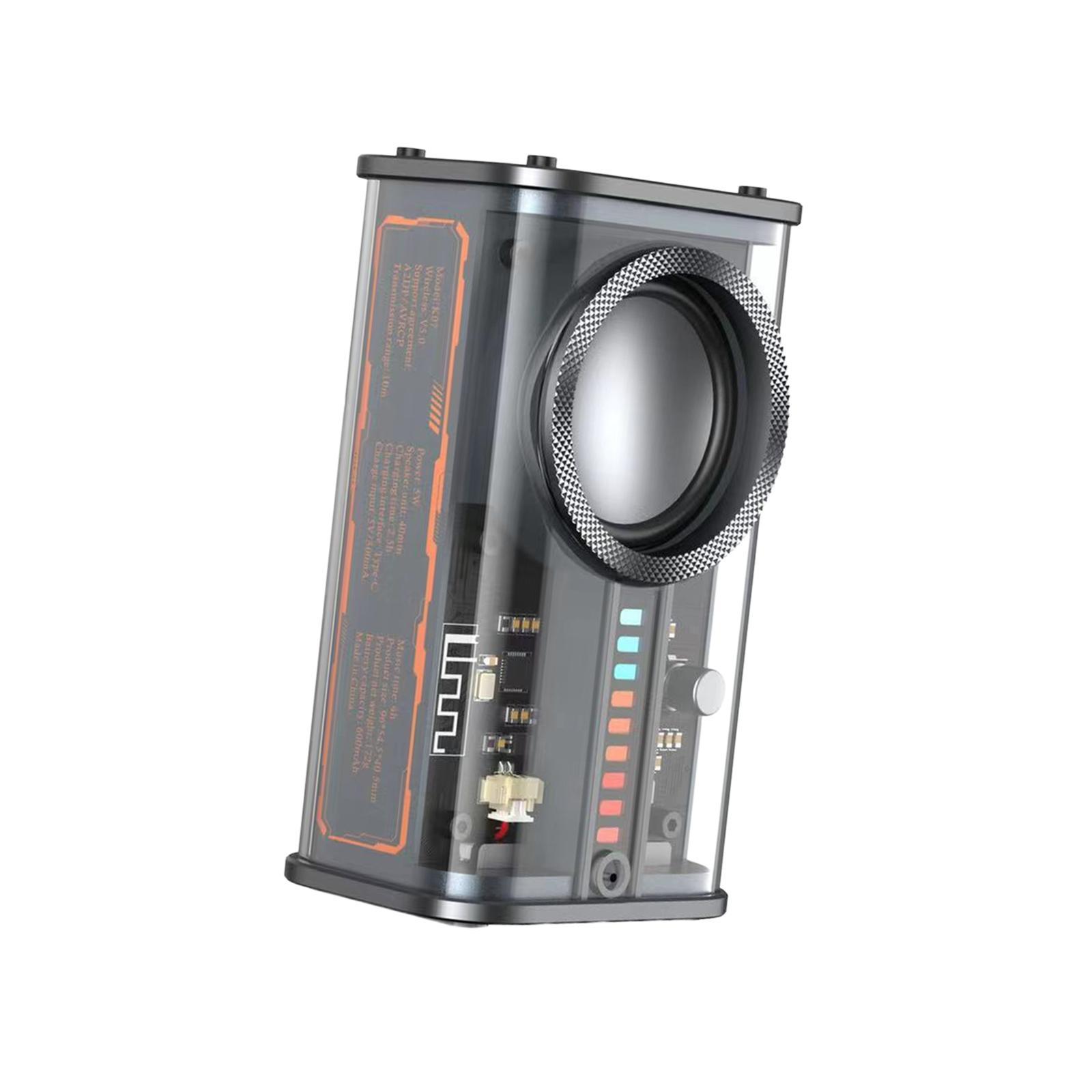 Wireless Speaker Bass Effect Support 3D Surround Sound 4H Subwoofer