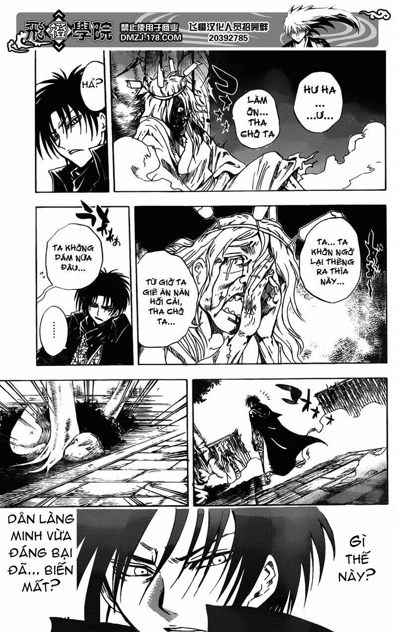 bách quỷ dạ hành chapter 143 4