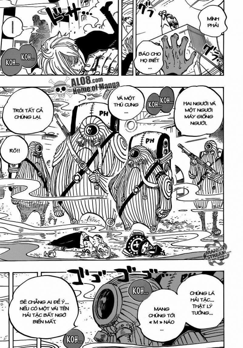 đảo hải tặc - one piece chapter 656 16