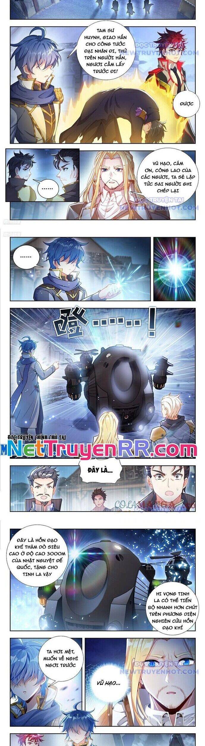 đấu la đại lục ii (tuyệt thế đường môn) chapter 517 3