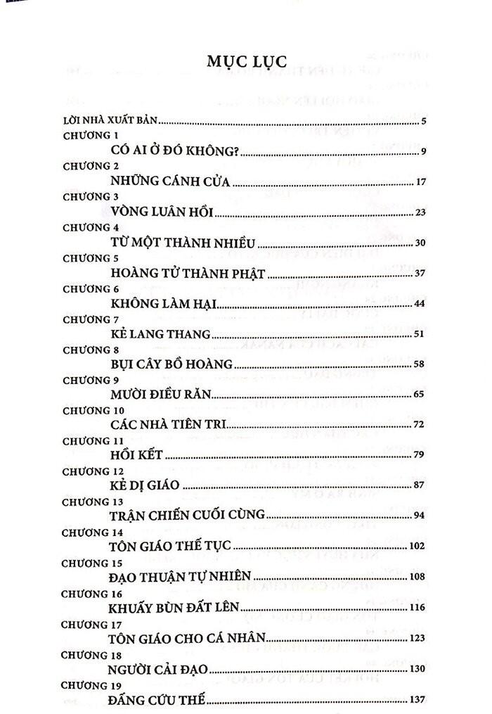Lược Sử Tôn Giáo