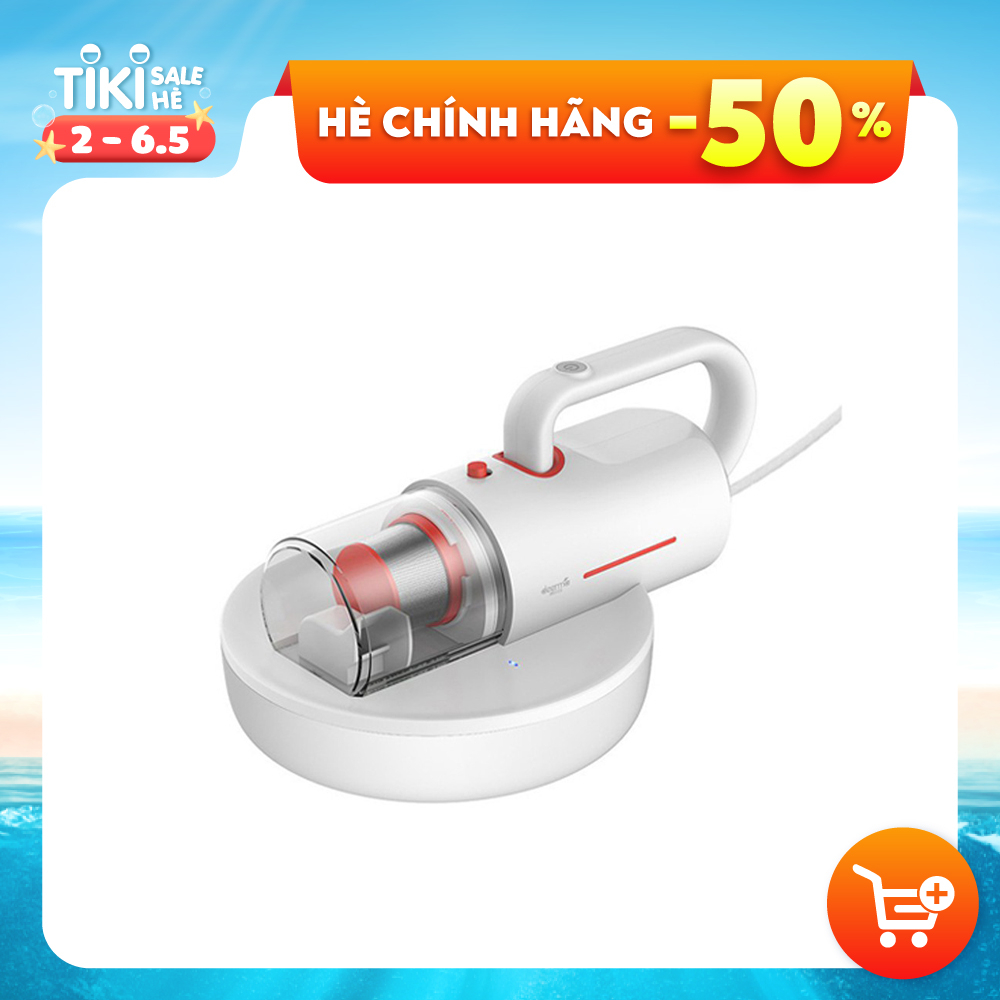 Máy Hút Bụi Cầm Tay, Máy Hút Bụi Gia Đình Giường, Nệm, SoFa Có Dây Deerma Công Suất 350W, Lực Hút 12kPa - Hàng Nhập Khẩu