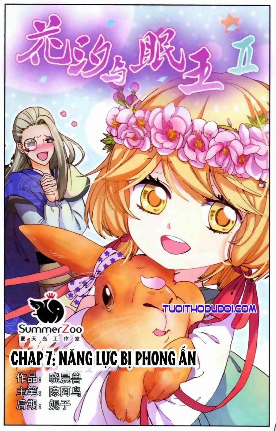 hoa tịch và miên vương 2 chapter 7 2