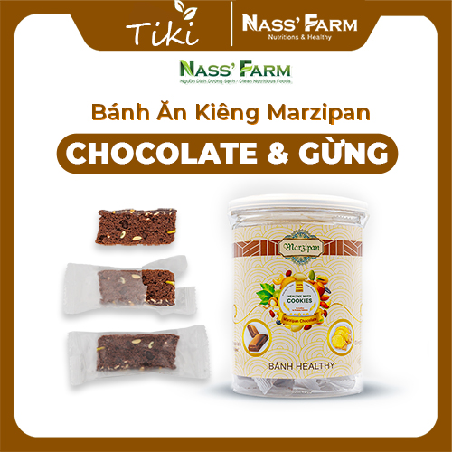 THANH BÁNH NĂNG LƯỢNG Chocolate - Gừng, bổ sung năng lượng, hổ trợ đốt mỡ thừa, tinh thần sảng khoái cho người tập luyện thể thao - Công thức Đức - 90g