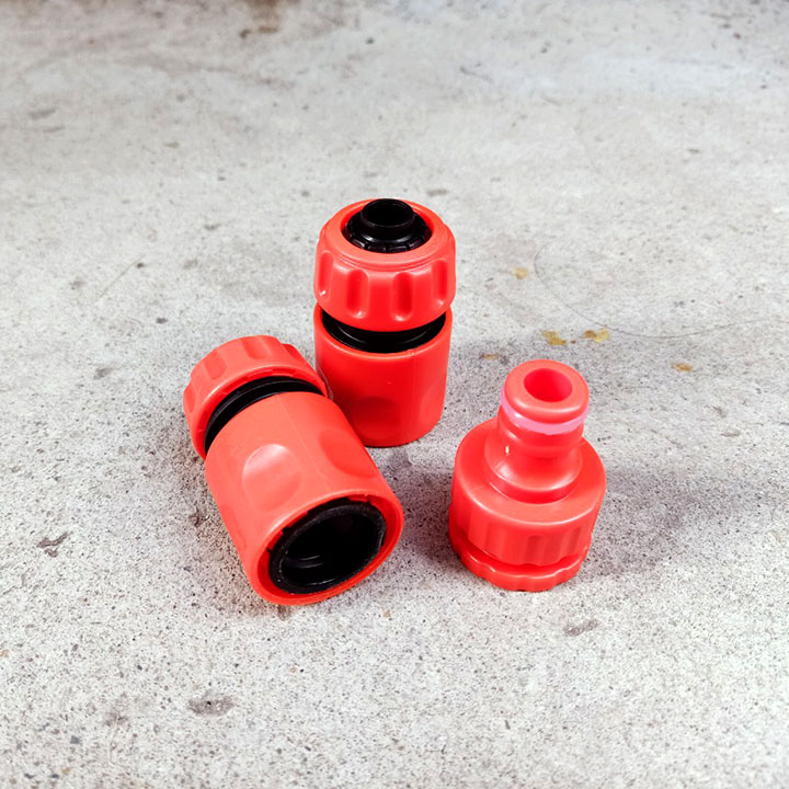 10m Dây tưới nước 3 lớp không gập không xoắn dùng 5 - 7 năm và bộ vòi tươi cây đa năng 8 chức năng