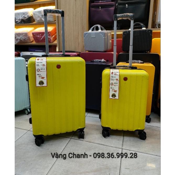 Vali ABS 202 giá rẻ hàng tốt size 20/24/28,màu sắc trẻ trung,chống va đập cực tốt.Bảo hành tận nhà tại Tphcm